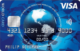 ICS Visa World Card Kreditkarte