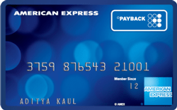 PAYBACK American Express Kreditkarte
