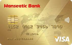 Hanseatic Bank GoldCard Kreditkarte