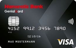 Hanseatic Bank GenialCard Kreditkarte