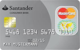 Santander TravelCard Kreditkarte