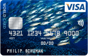 Visa Foto Card Kreditkarte