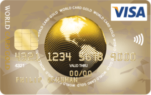 Visa World Card Gold Kreditkarte