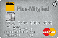 ADAC MobilKarte Silber Kreditkarte
