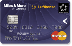 Miles & More Credit Card Blue World