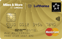 Miles & More Credit Card Gold World