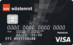 Wüstenrot Visa Premium Kreditkarte