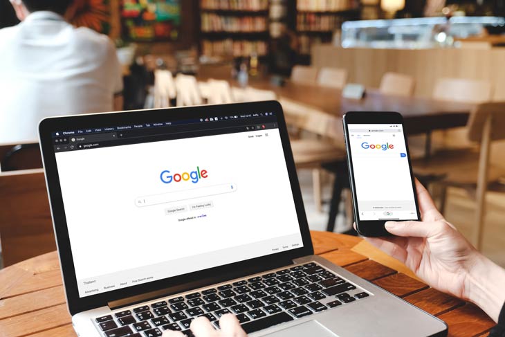 Blog-Themen bei Google finden