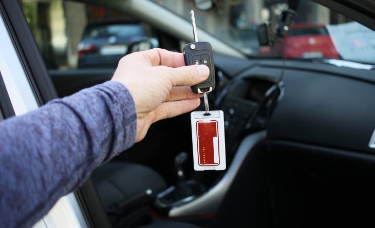 Autovermietung und Mietwagen