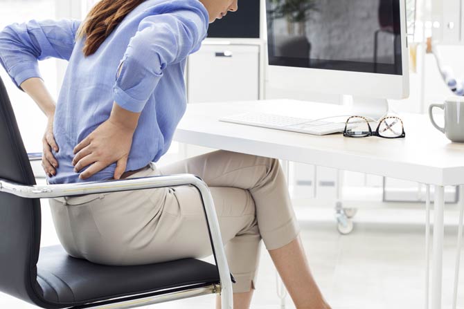Ergonomische Büromöbel