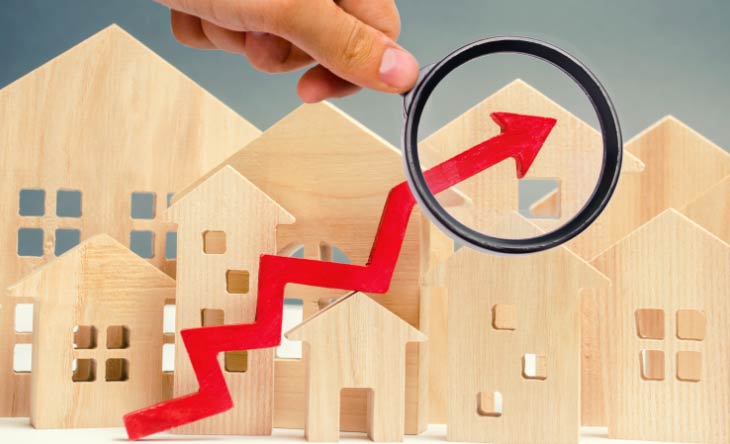 Immobilien- und Mietpreise steigen seit Corona weiter