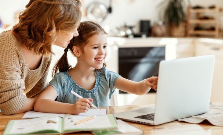 Kinder und Internet