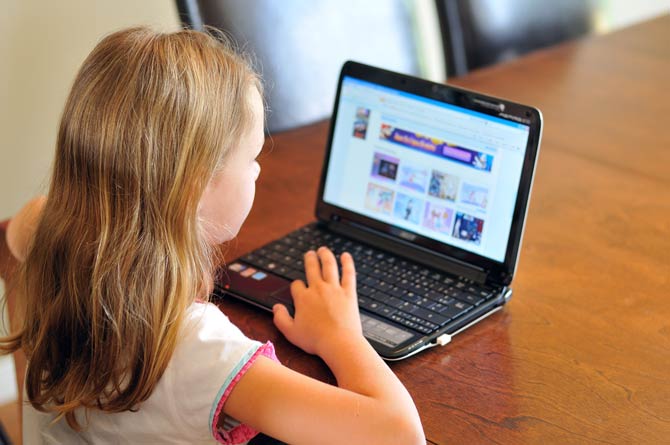 Geräte sichern - Kinder und Internet
