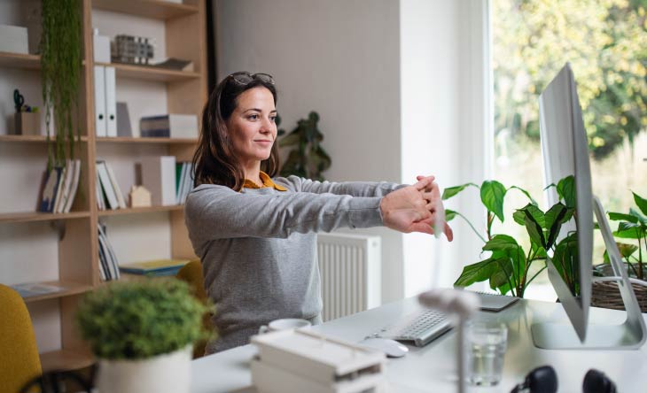 Homeoffice statt Büro