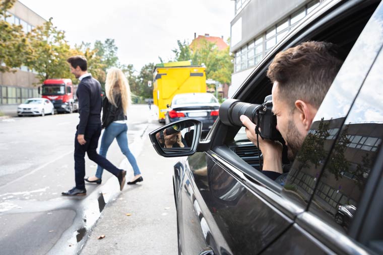 Privatdetektiv - Beschattung vom Ehepartner