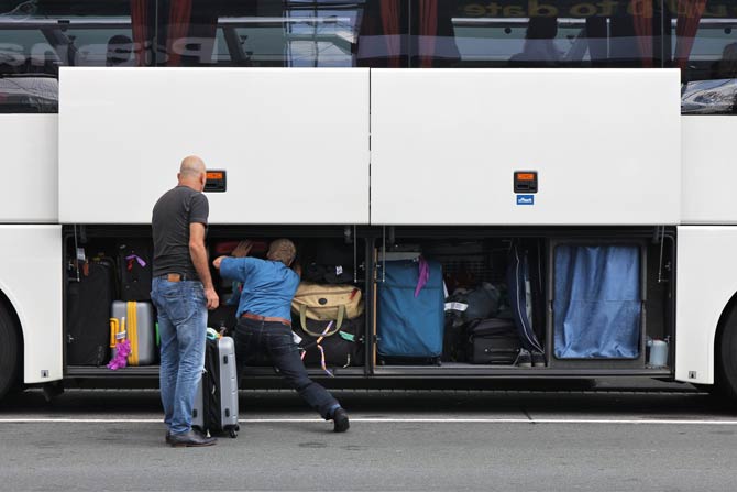 Reisen mit dem Fernbus