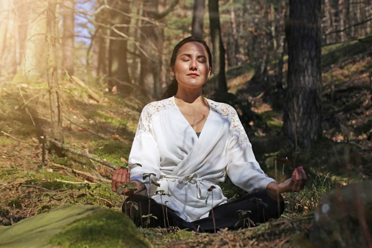 Gesundheitliche Auswirkungen - Waldbaden - Shinrin Yoku