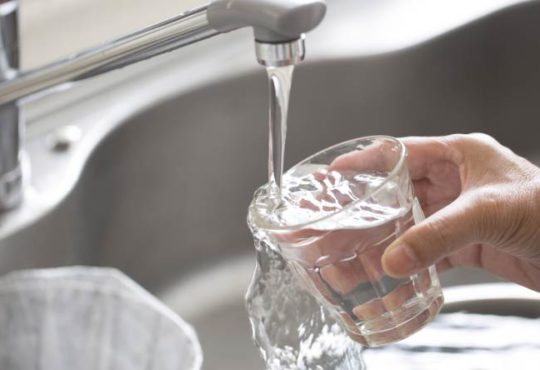 Leitungswasser trinken