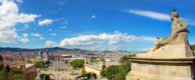 Montjuic - Barcelona