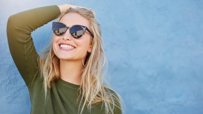 Neue Gläser für die Sonnenbrille