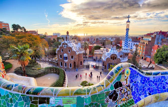 Park Güell - Barcelona