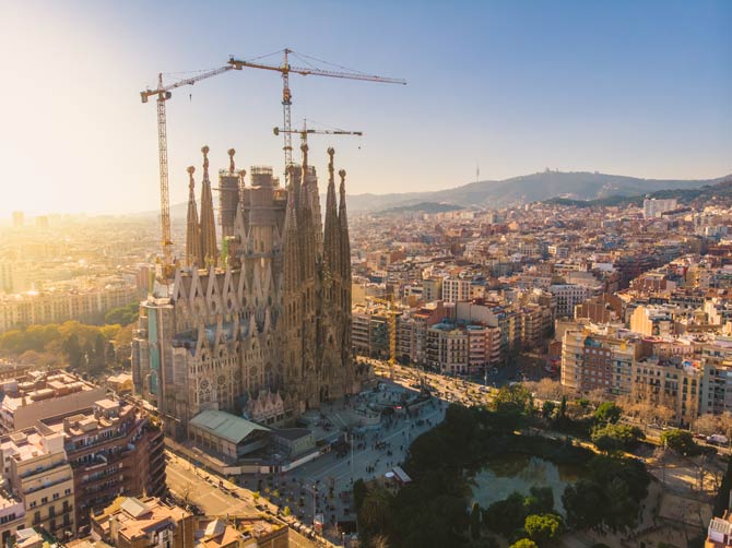 Sagrada Familia - Barcelona