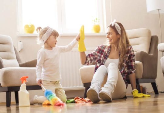So gelingt der Hausputz schnell und gründlich