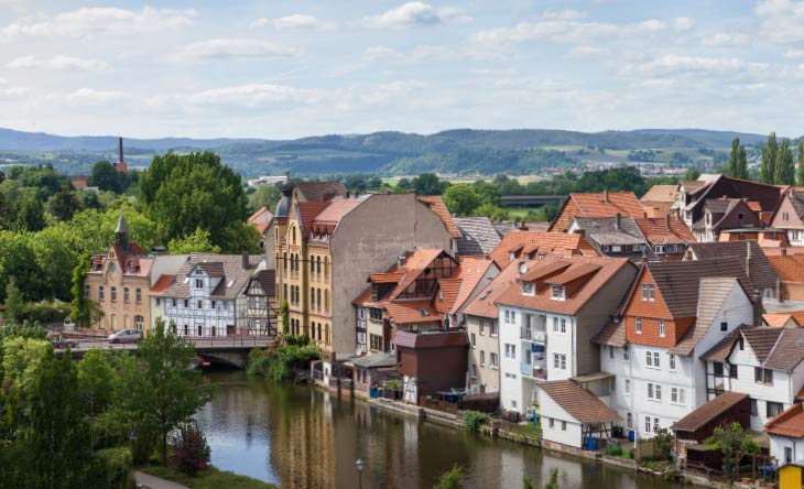 Stabiler Immobilienmarkt in Hessen