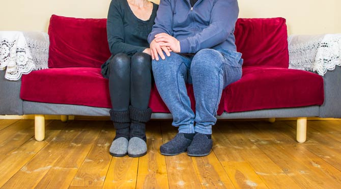 Anzeichen für Spießigkeit