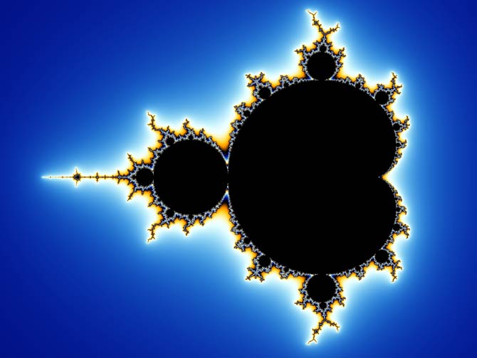 Mandelbrot Fraktal