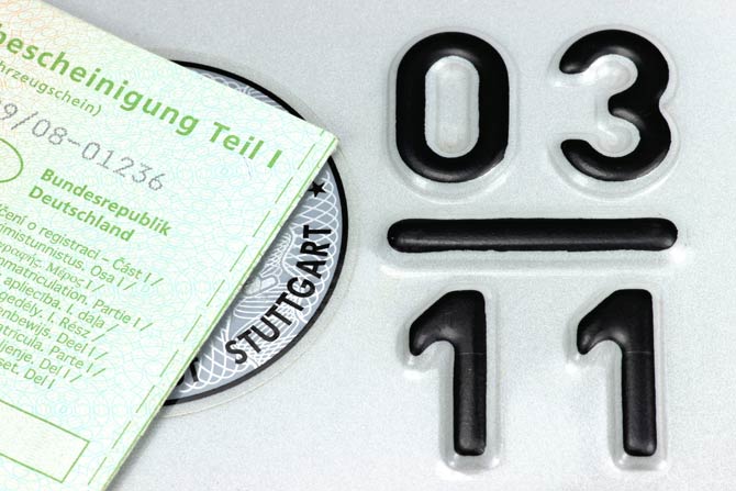 Zulassungsbescheinigung Teil 1