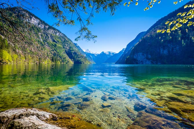 Königssee im Nationalpark Berchtesgaden