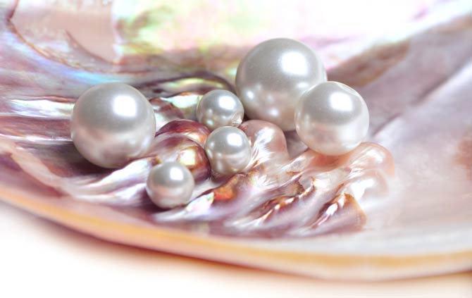 Perlen - Mythische Erzählungen