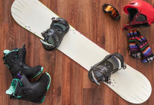 Snowboard Ausrüstung