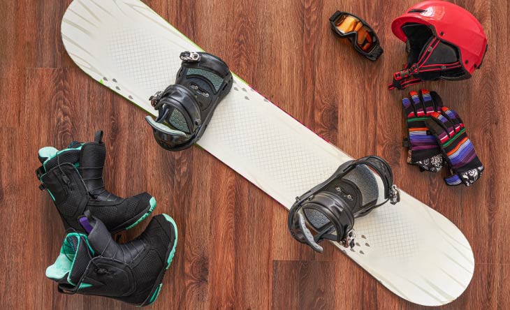 Ausrüstung snowboard - Bewundern Sie dem Gewinner