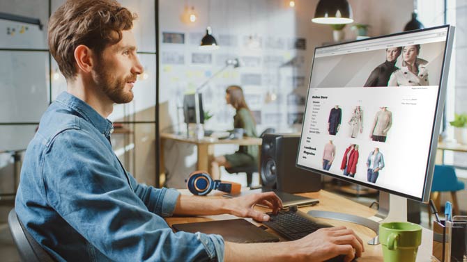 Anforderungen Onlineshop
