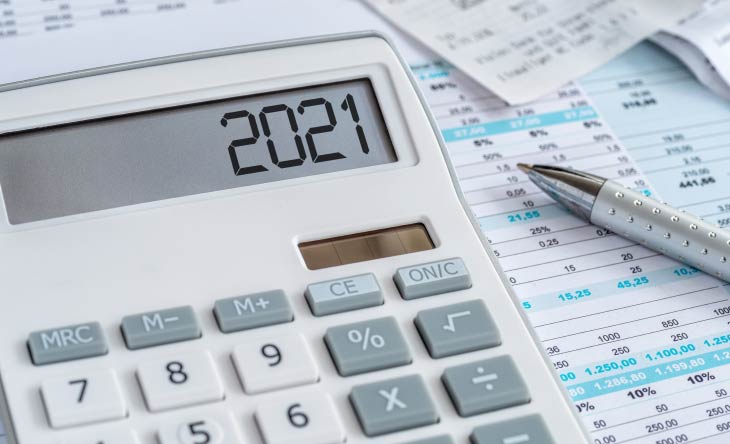 Finanzen 2021