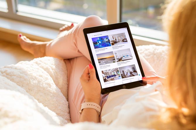 Glückshotel im Internet buchen