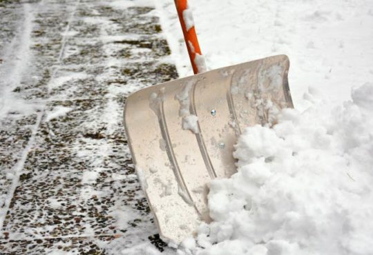 Räum- und Streupflicht