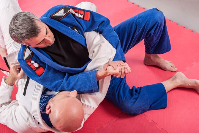 Ziel von Brazilian Jiu-Jitsu