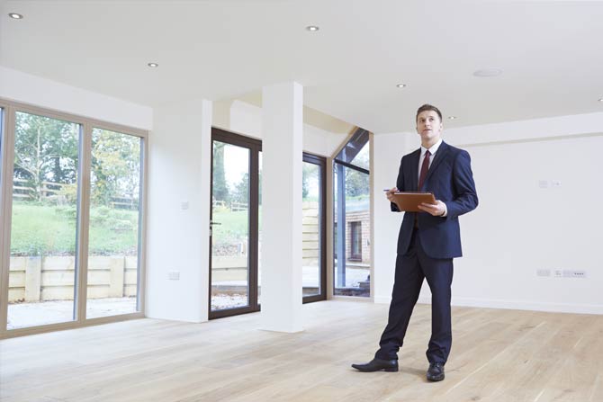 Immobilienbewertung durch einen Makler