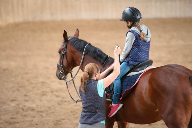 Reiten lernen - Tipps für die Ausrüstung