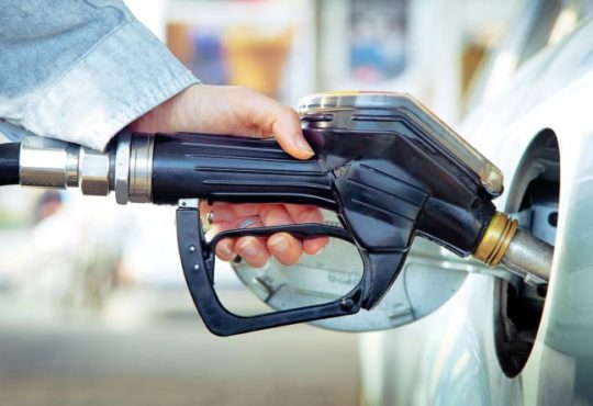 Tanken zum Jahresanfang