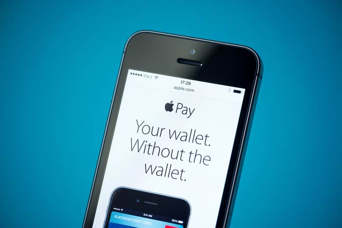 Apple Pay unterstützt ungefähr 80 Prozent aller Banken