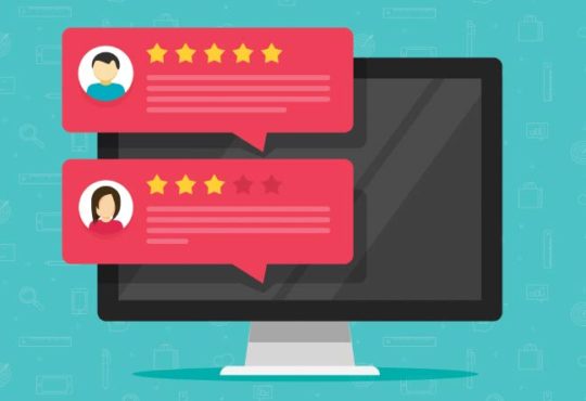 Bewertungen im Internet