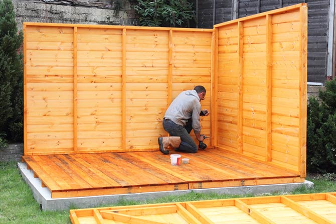 Wann ist für den Bau eines Gartenhauses eine Baugenehmigung erforderlich?