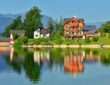Die schönsten Ferienhäuser an Seen in Deutschland