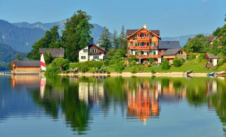Die schönsten Ferienhäuser an Seen in Deutschland
