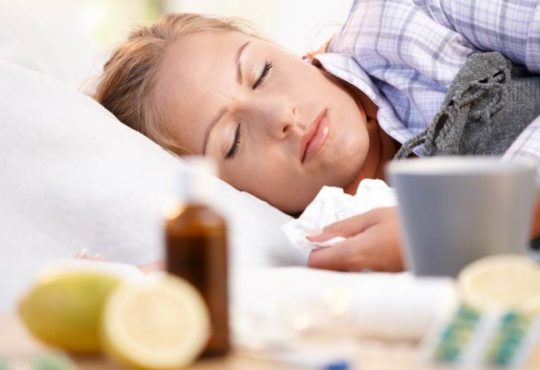 Gesunder Schlaf trotz Erkältung