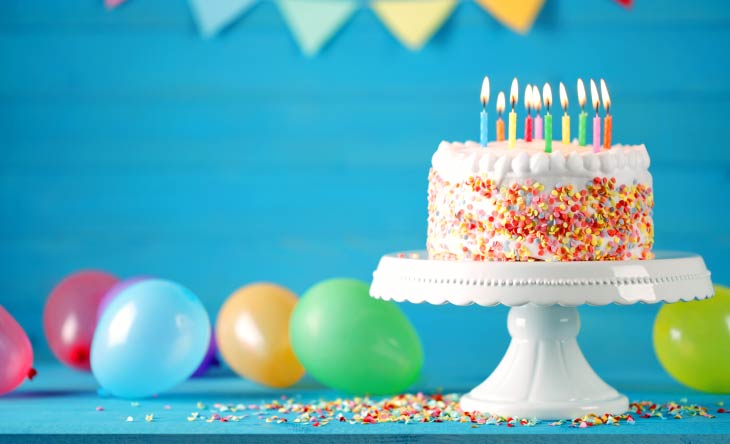 Glückwünsche zum Geburtstag finden